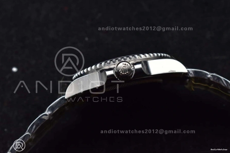 Dial Best 929 Factory Bold II Bracelet Gain Oyster 126719 BLRO 1:1 CHS Gold VR3285 Master GMT Weight Edition on Black 0215